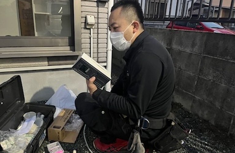 島田市のEVコンセント工事相談｜株式会社catalyst